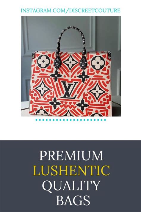 lushentic handbags for sale